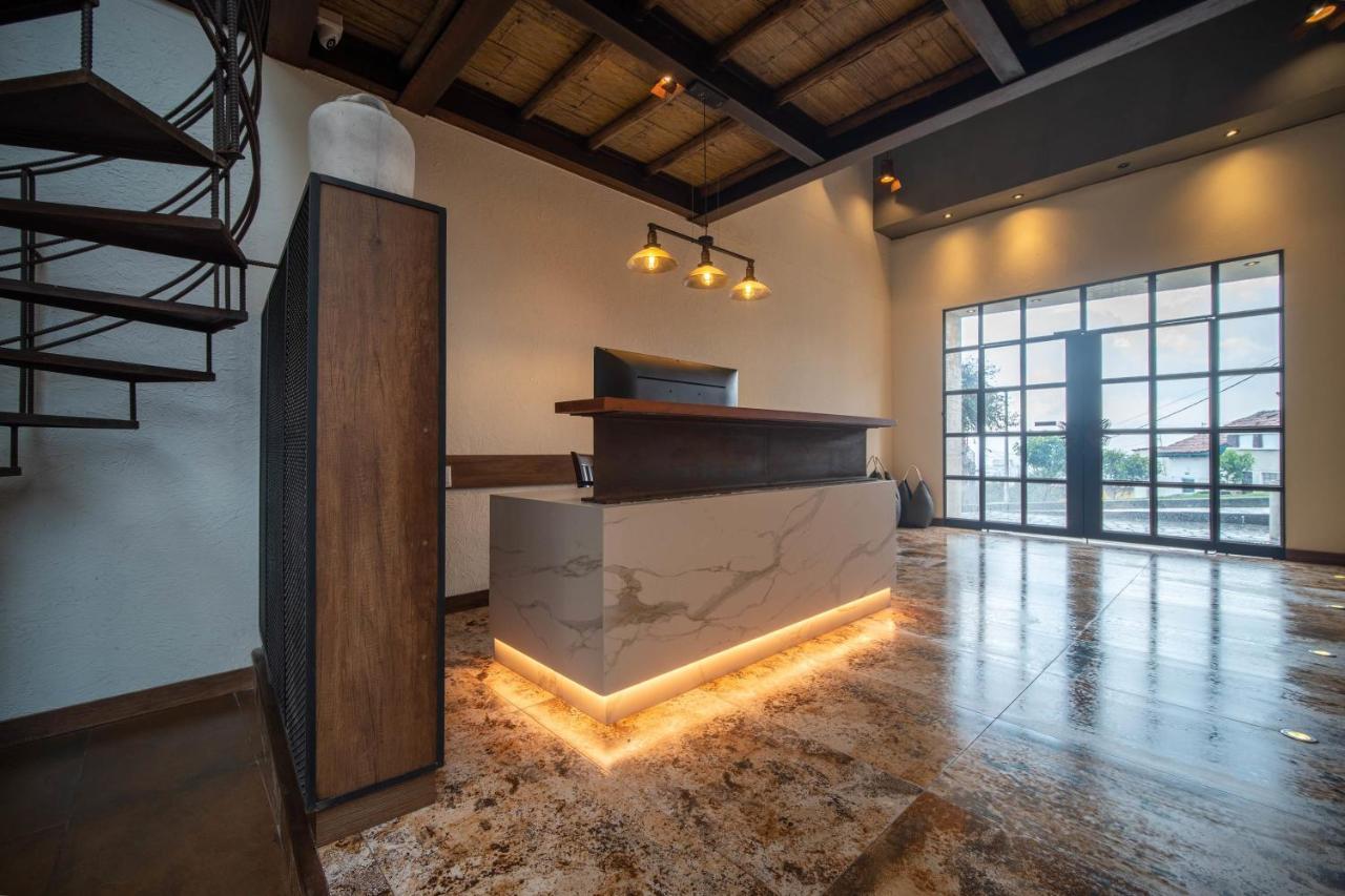 דירות בוגוטה Amazing Loft In Candelaria מראה חיצוני תמונה