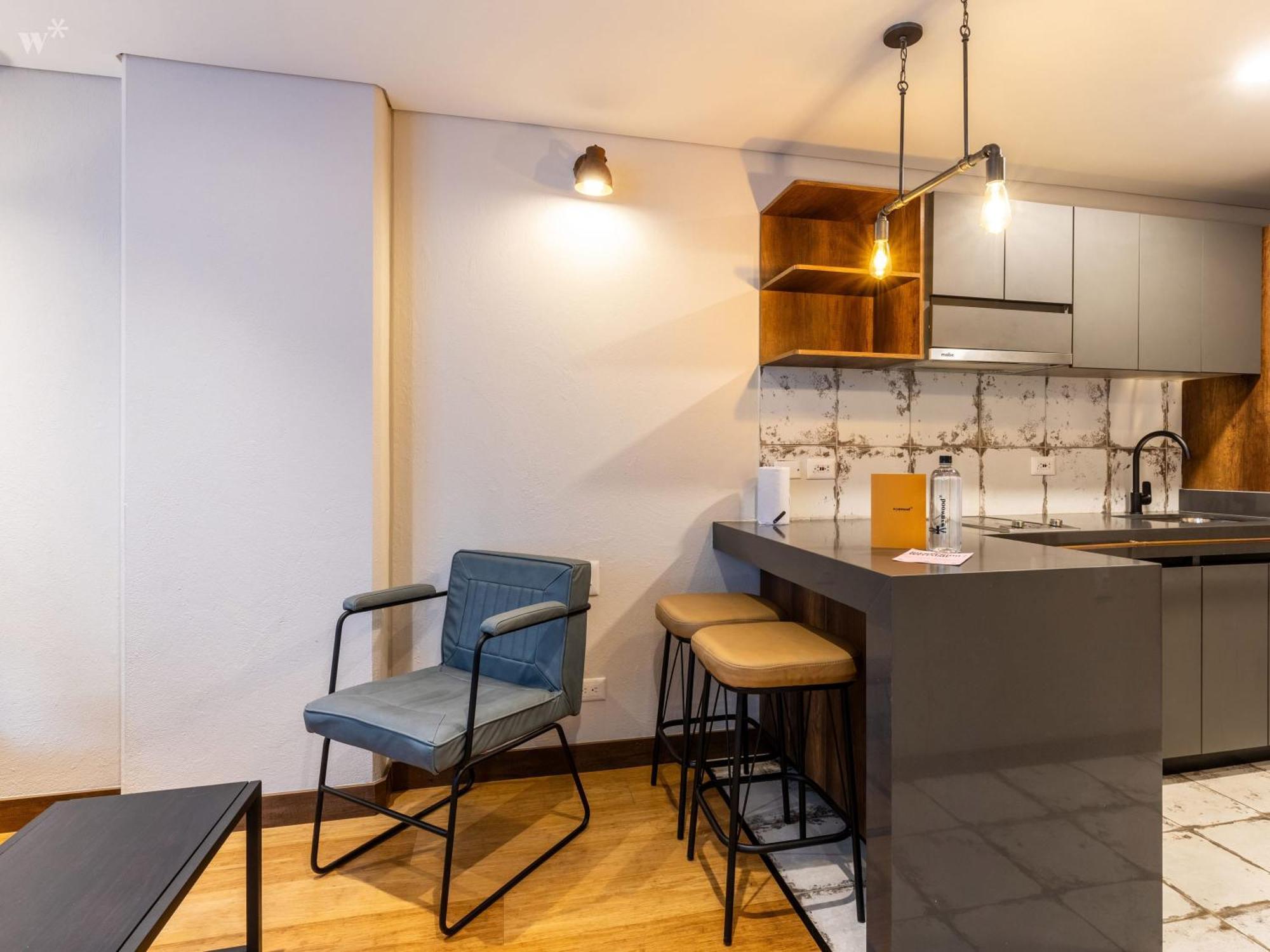 דירות בוגוטה Amazing Loft In Candelaria מראה חיצוני תמונה