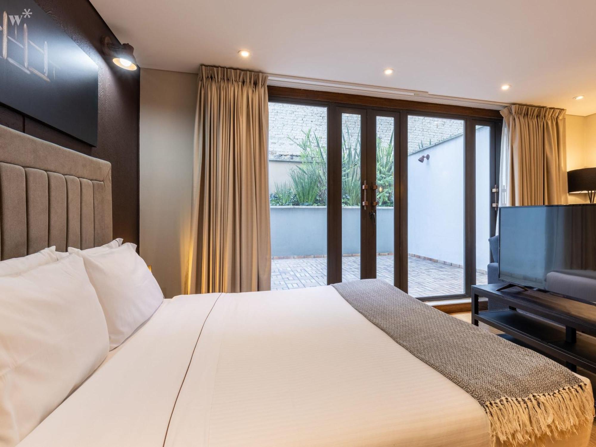 דירות בוגוטה Amazing Loft In Candelaria מראה חיצוני תמונה